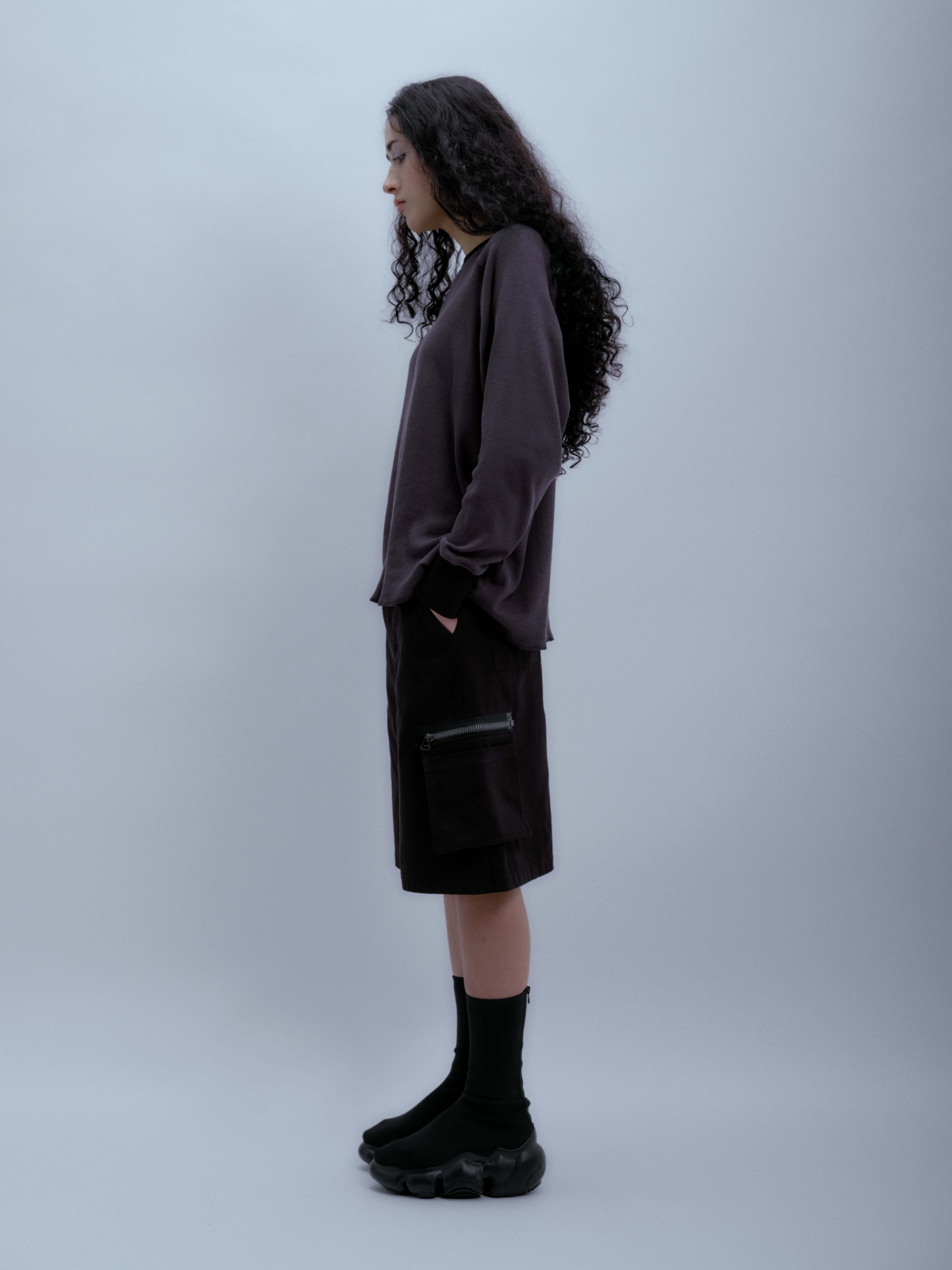 BASE LONGSLEEVE- WAFFLE