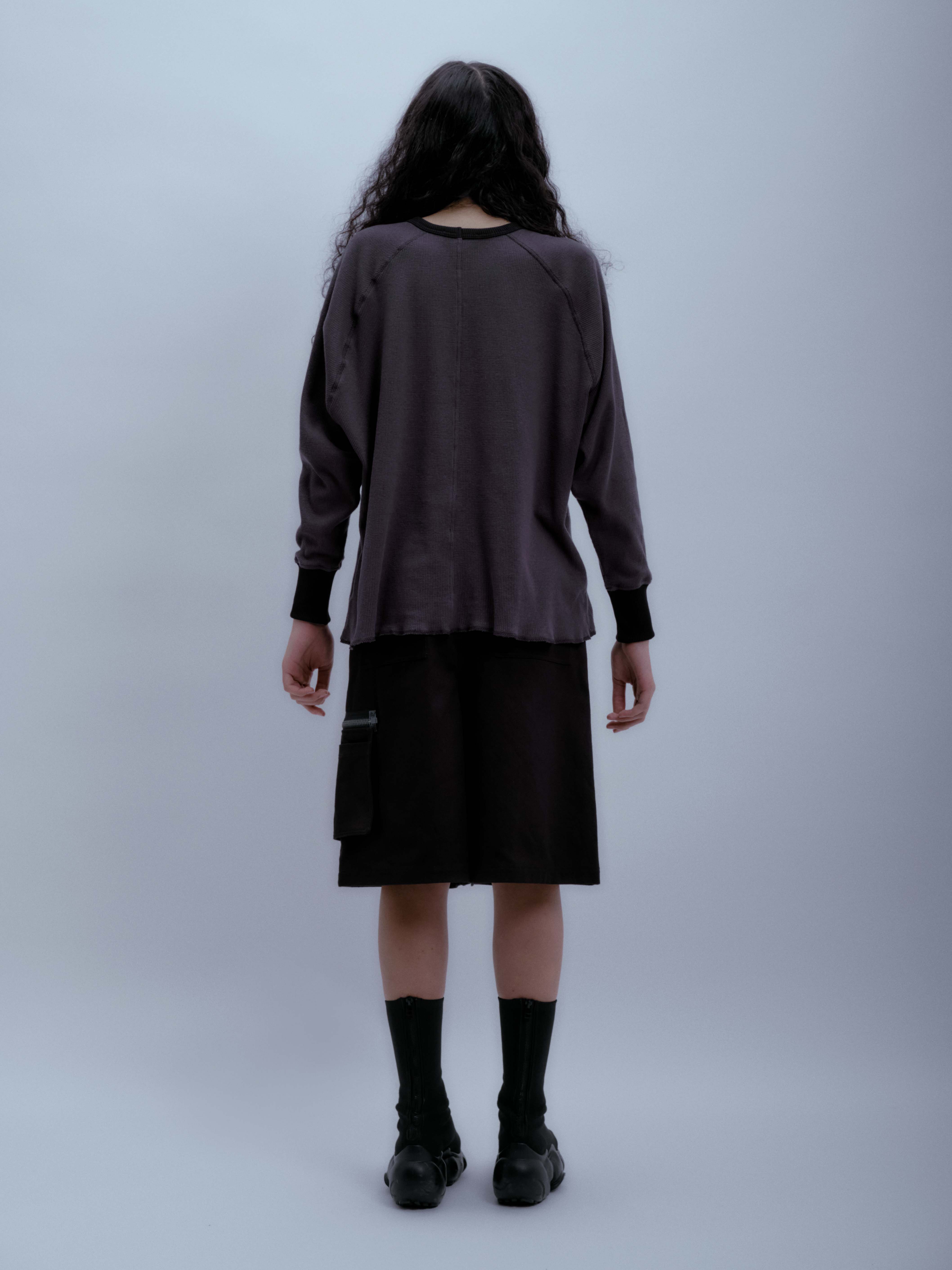 BASE LONGSLEEVE- WAFFLE