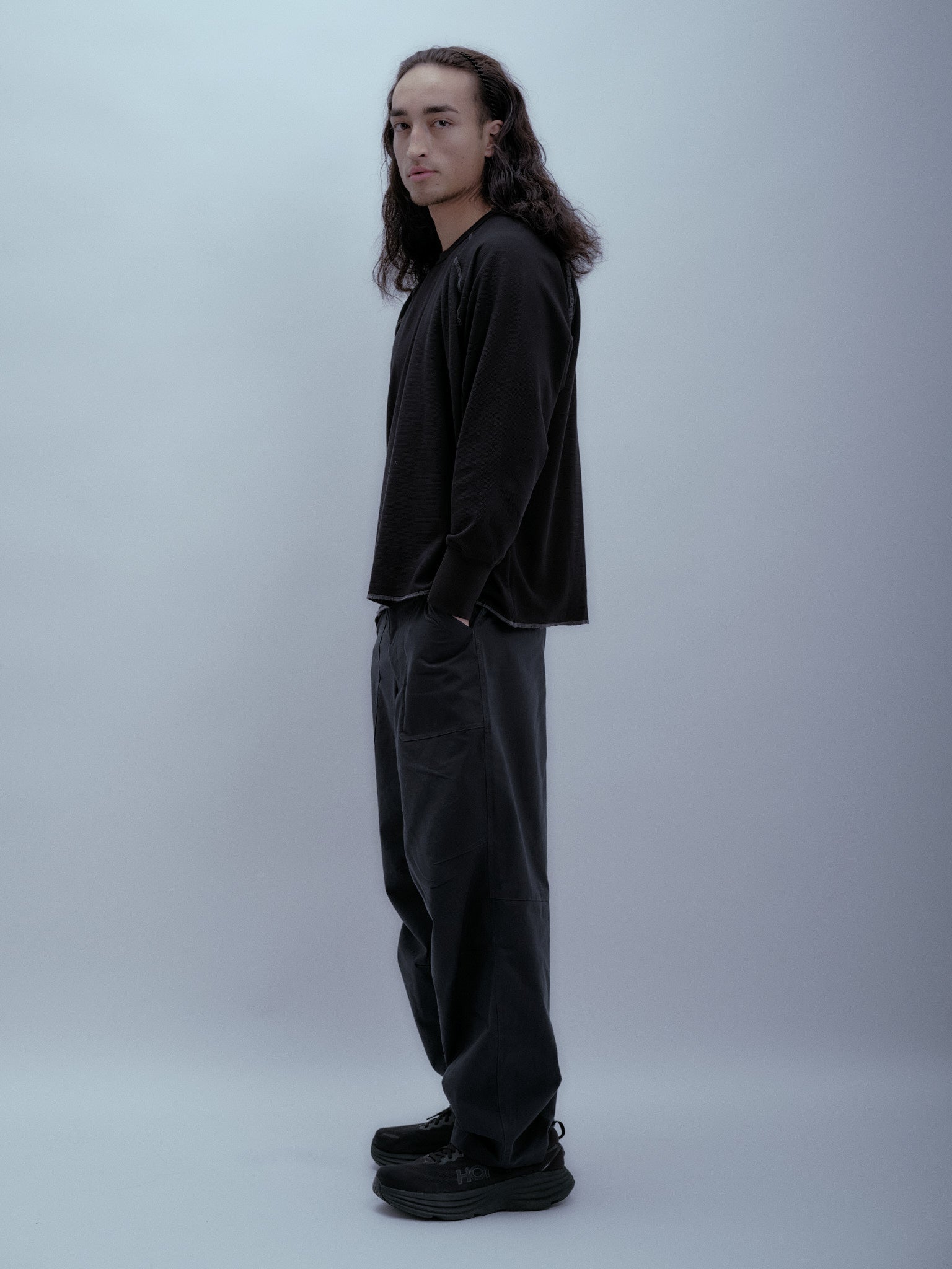 BASE LONGSLEEVE- HONEYCOMB