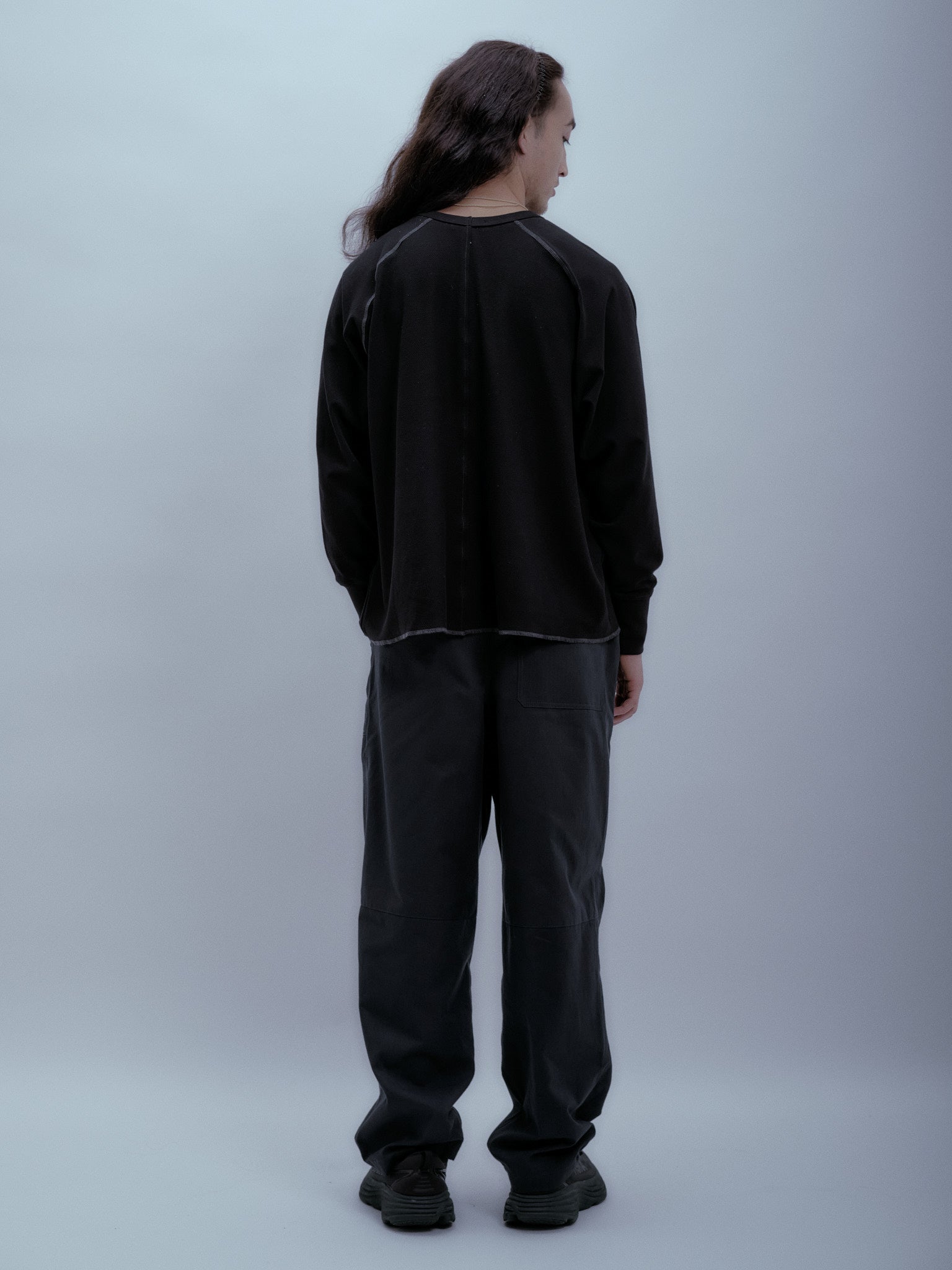 BASE LONGSLEEVE- HONEYCOMB