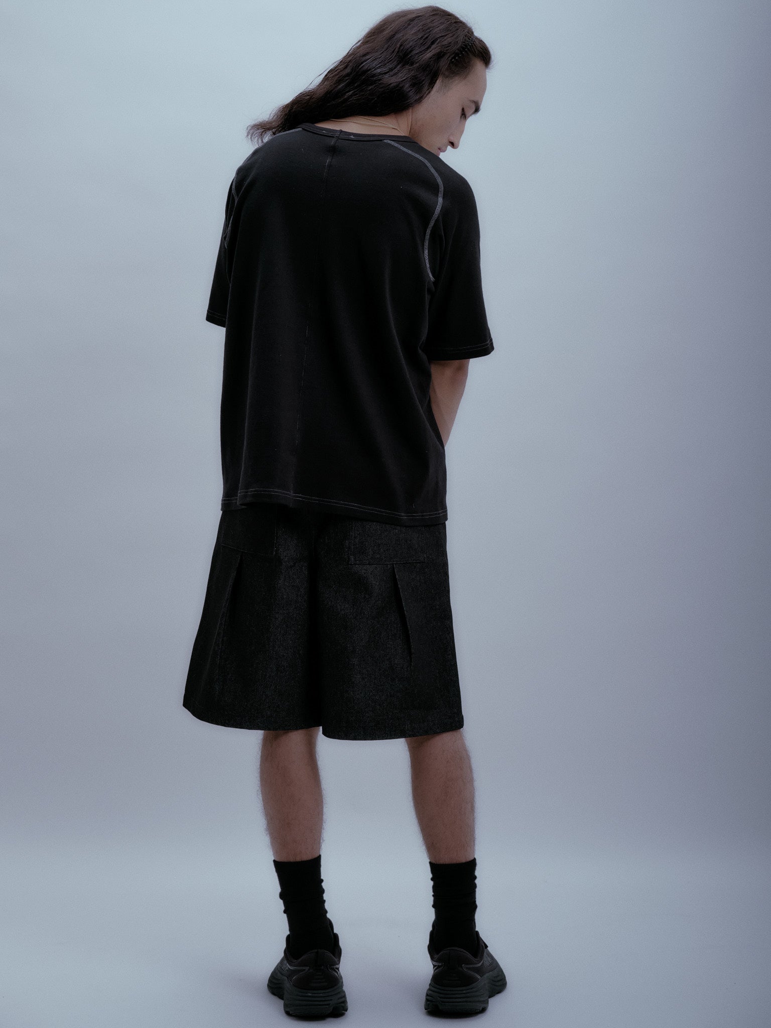 TRUCKER PLEAT SHORTS (V2)