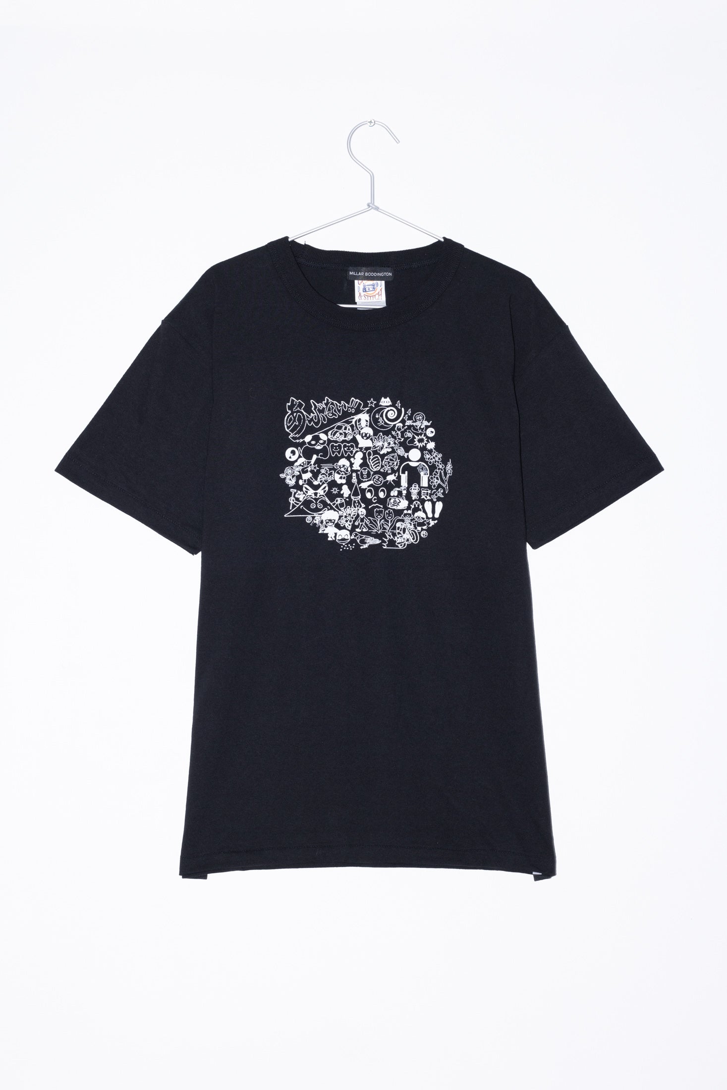 MARU T-SHIRT- BLACK