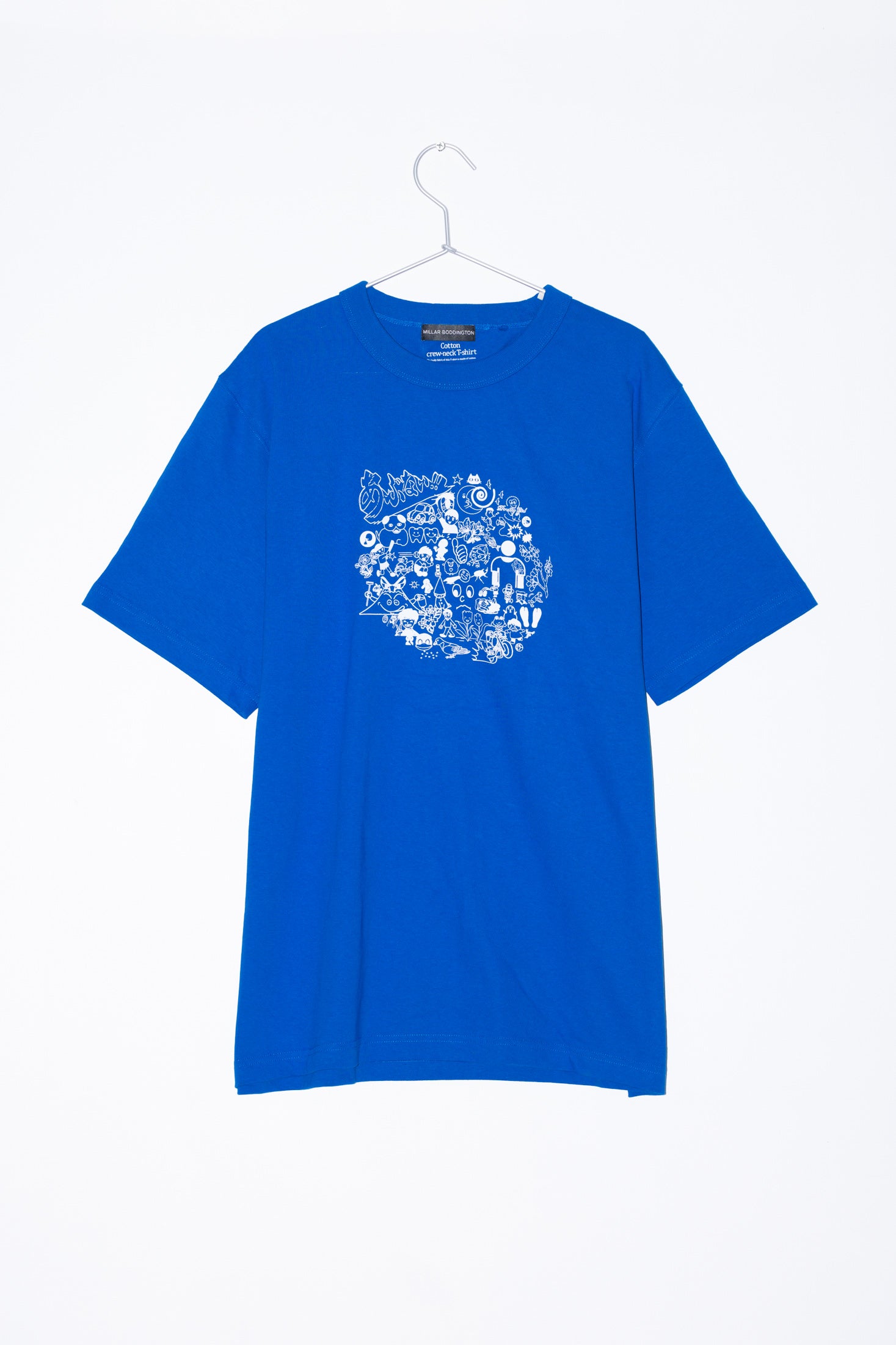 MARU T-SHIRT- POCARI BLUE