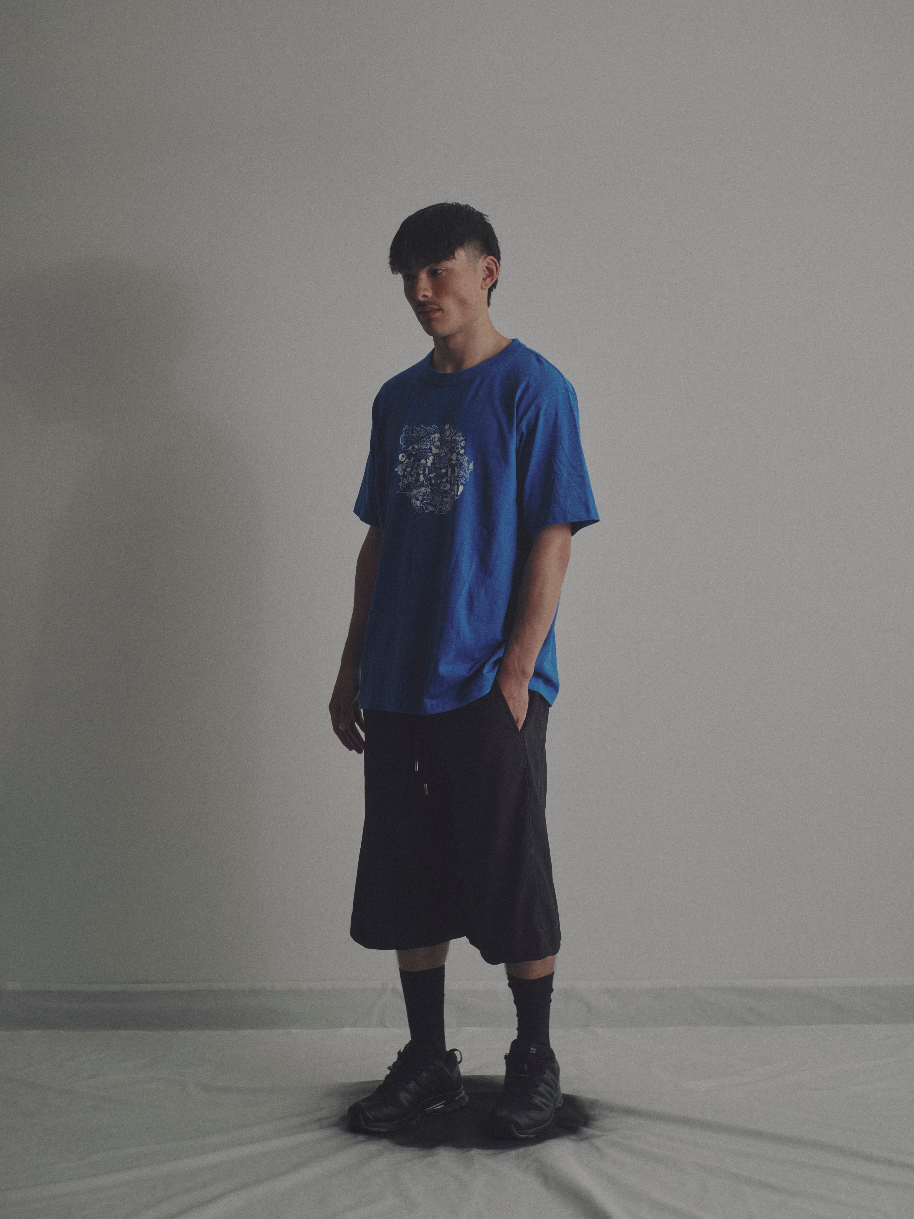 PERFECT BLUE SHORTS
