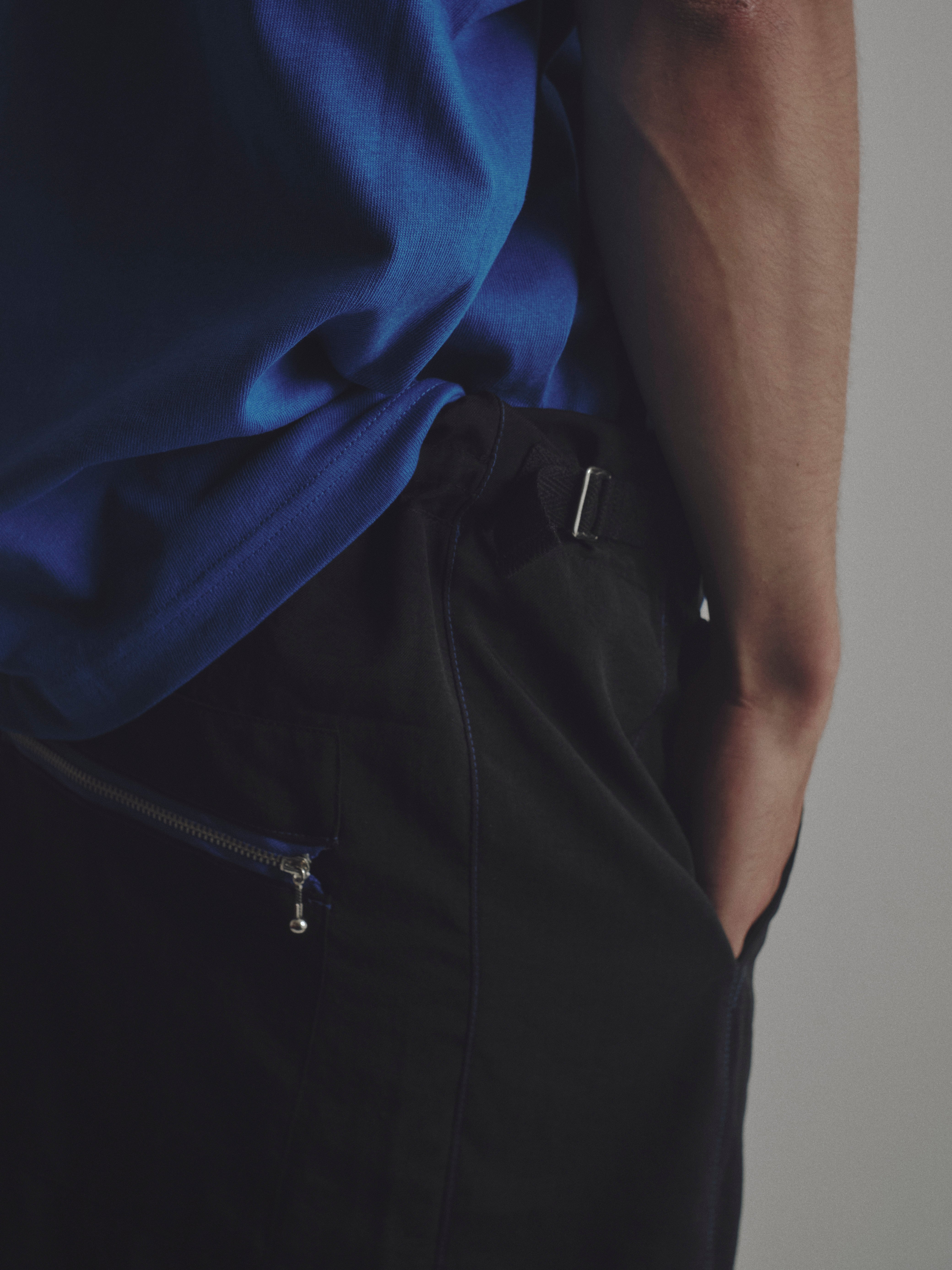 PERFECT BLUE SHORTS