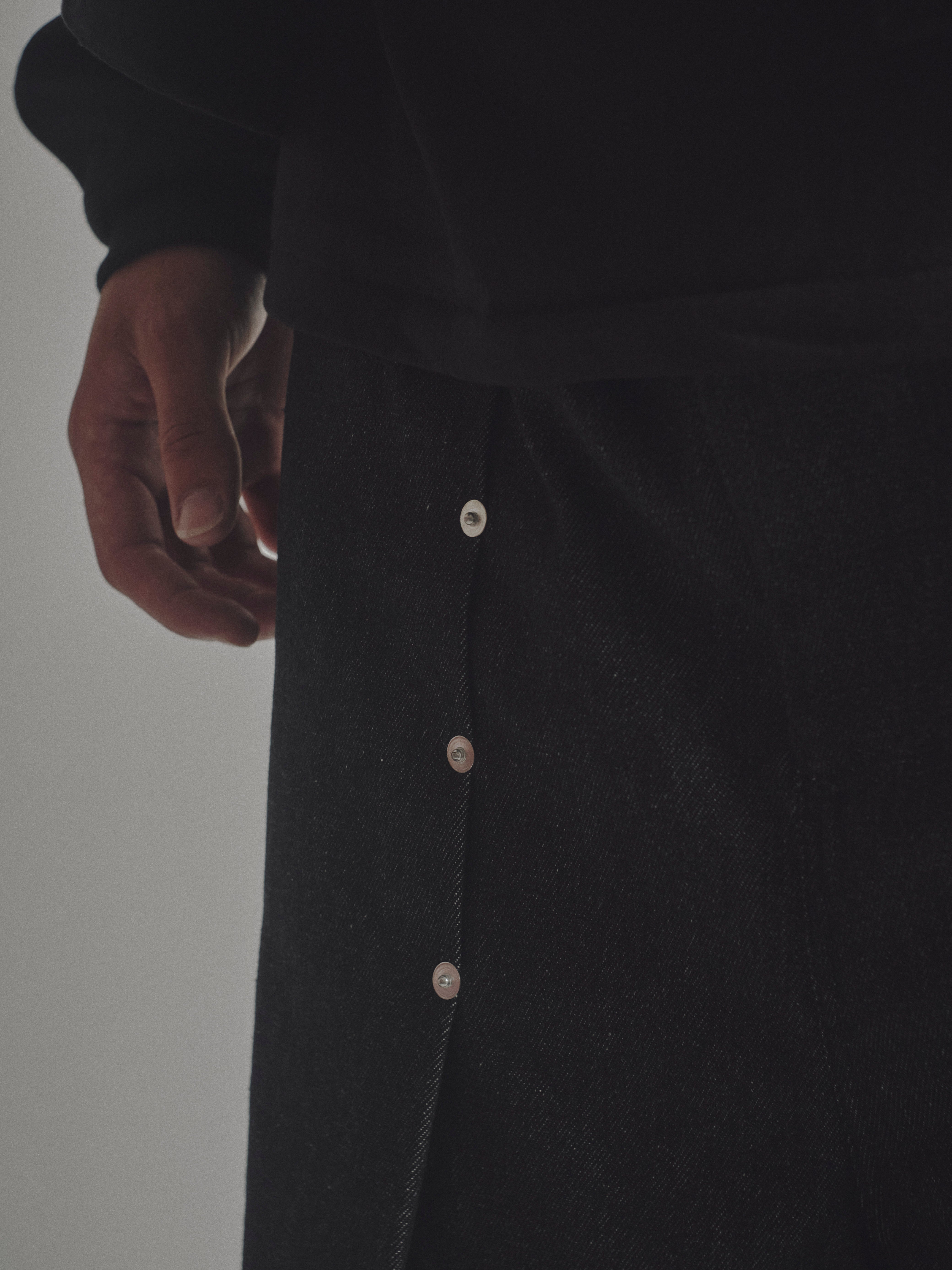 TRUCKER PLEAT SHORTS