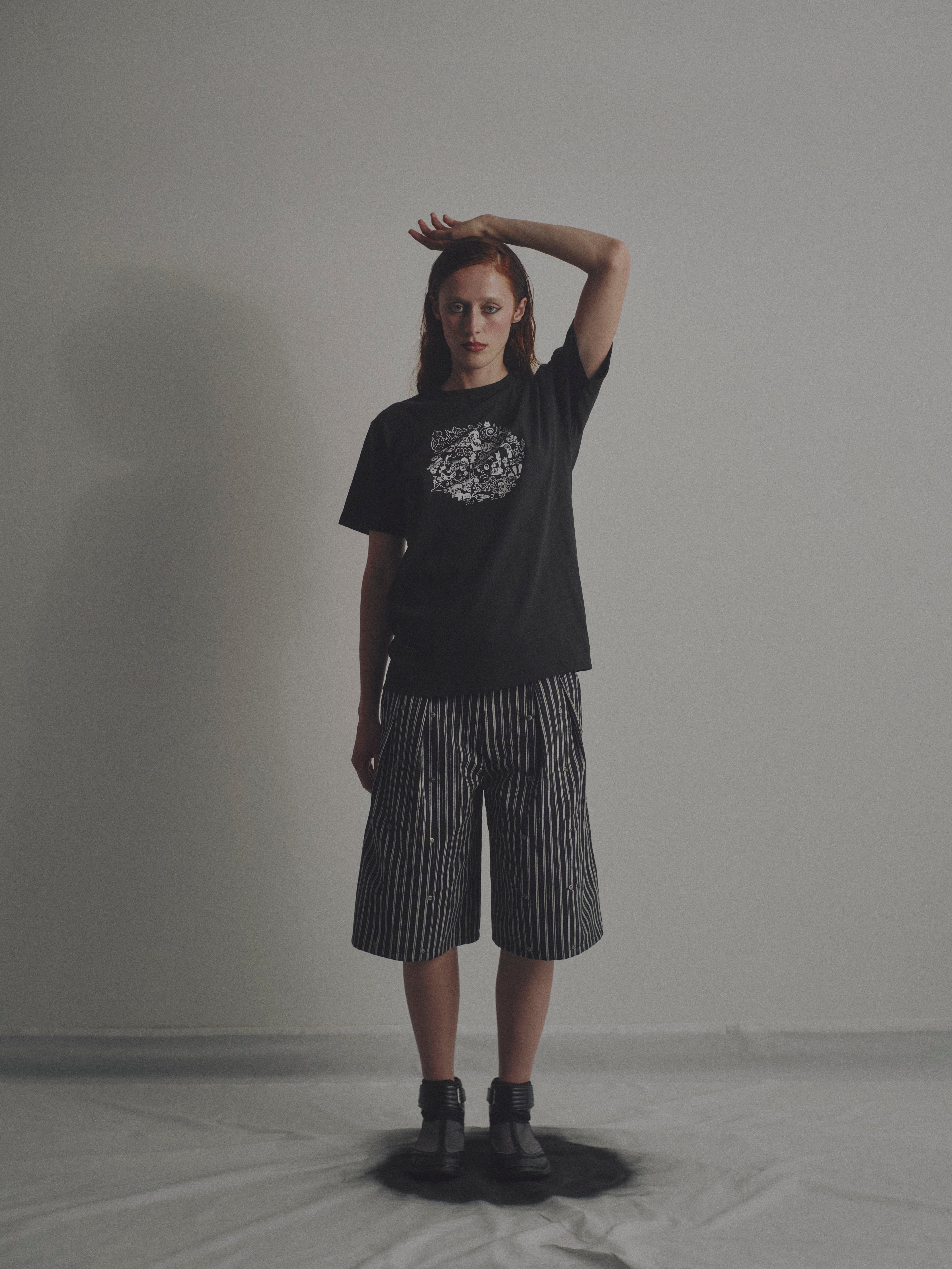 MARU T-SHIRT- BLACK