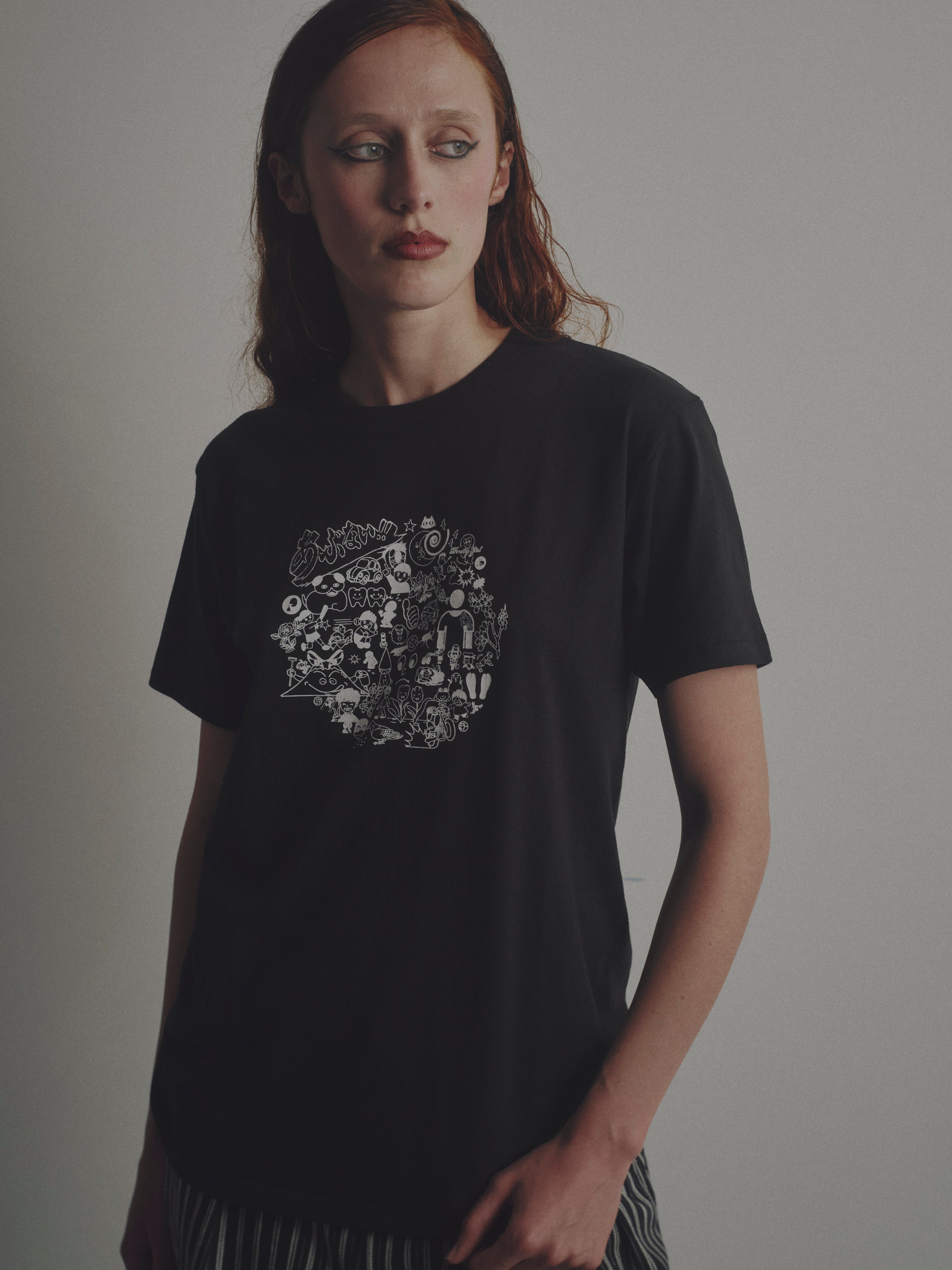 MARU T-SHIRT- BLACK