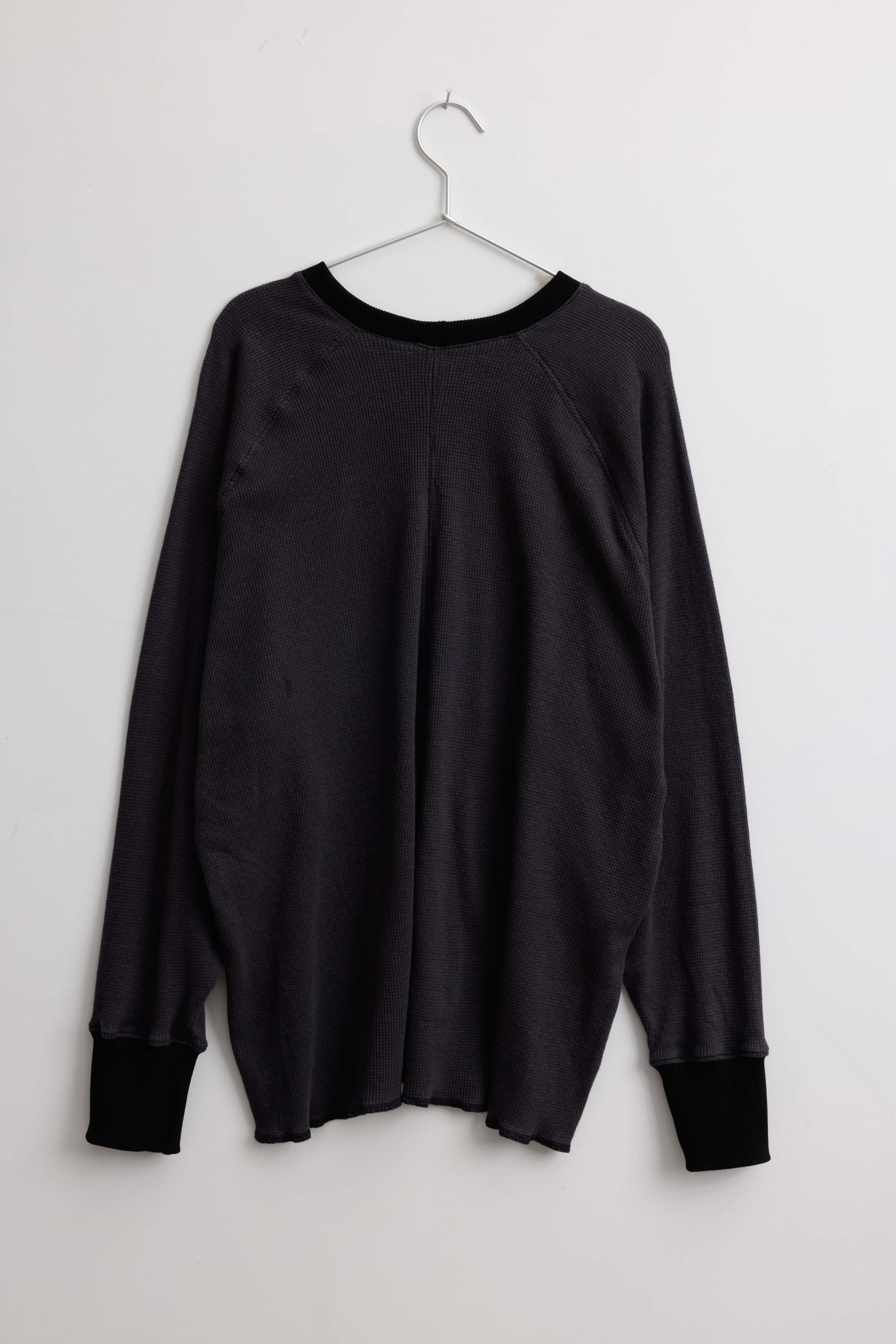 BASE LONGSLEEVE- WAFFLE