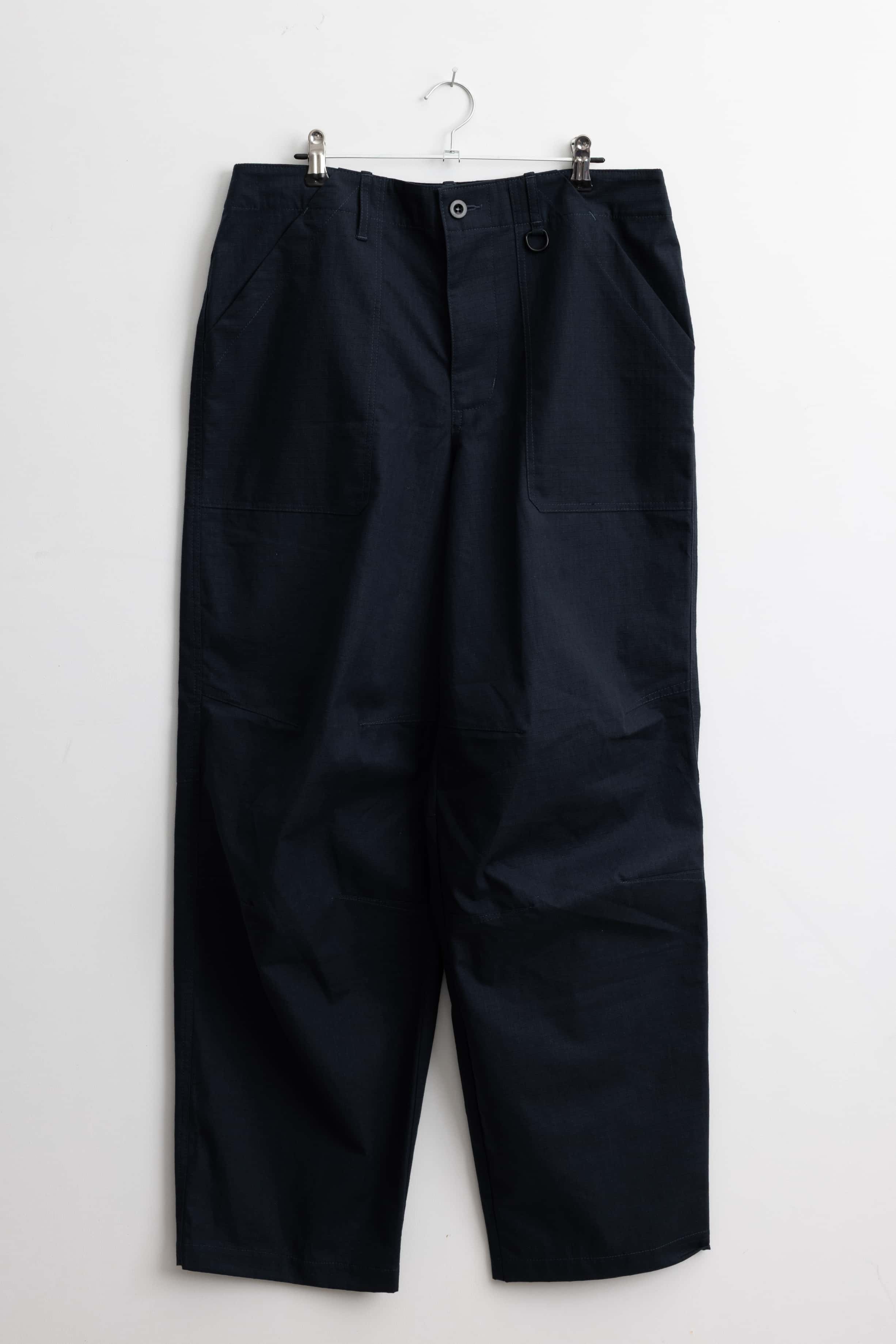FATIGUE TROUSERS- NAVY RIPSTOP