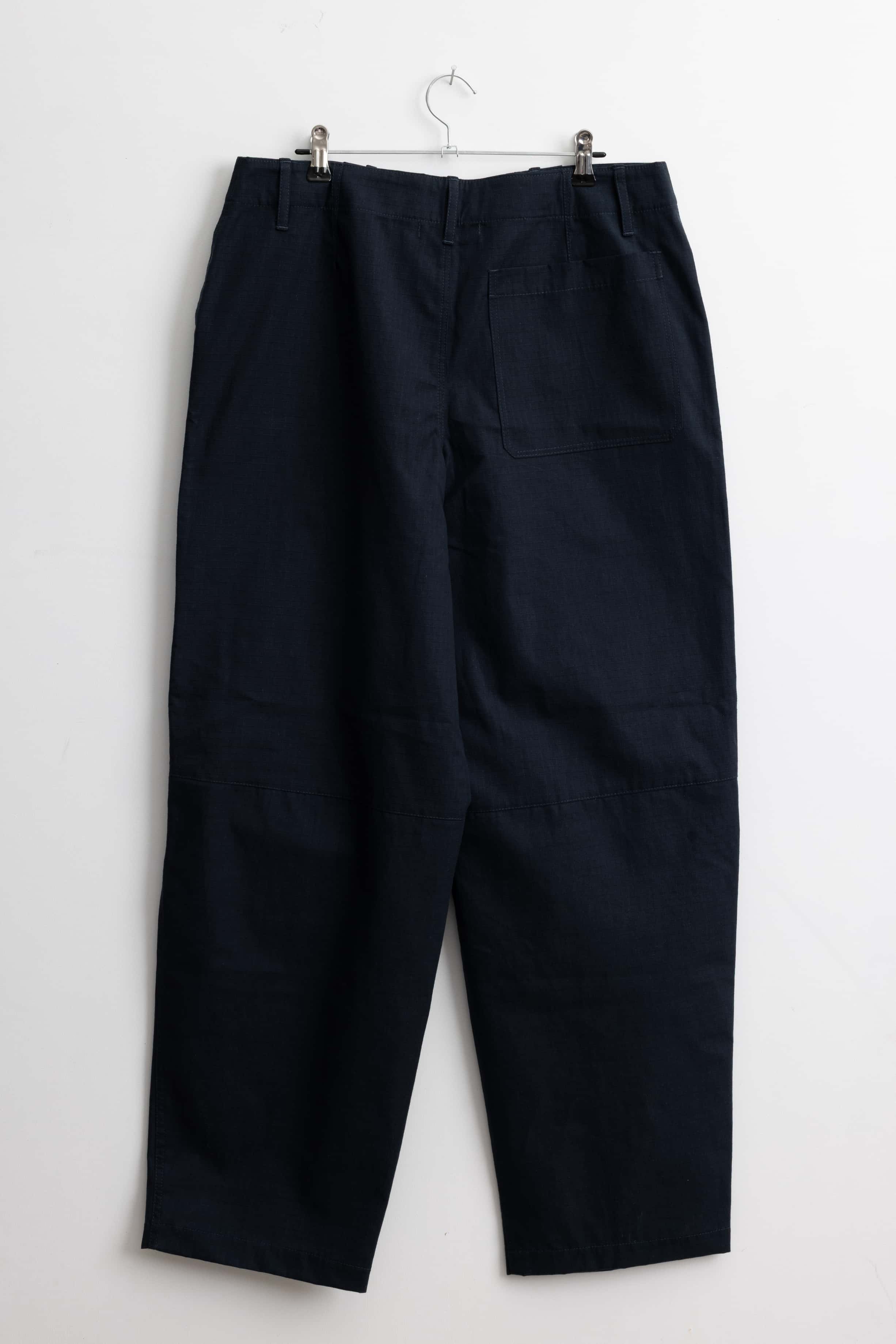 FATIGUE TROUSERS- NAVY RIPSTOP
