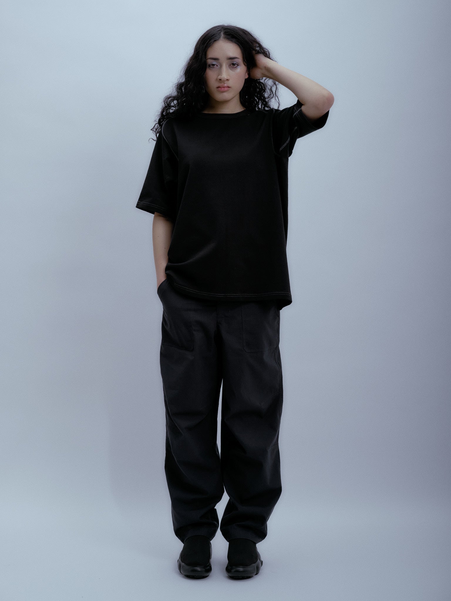 FATIGUE TROUSERS- NAVY RIPSTOP