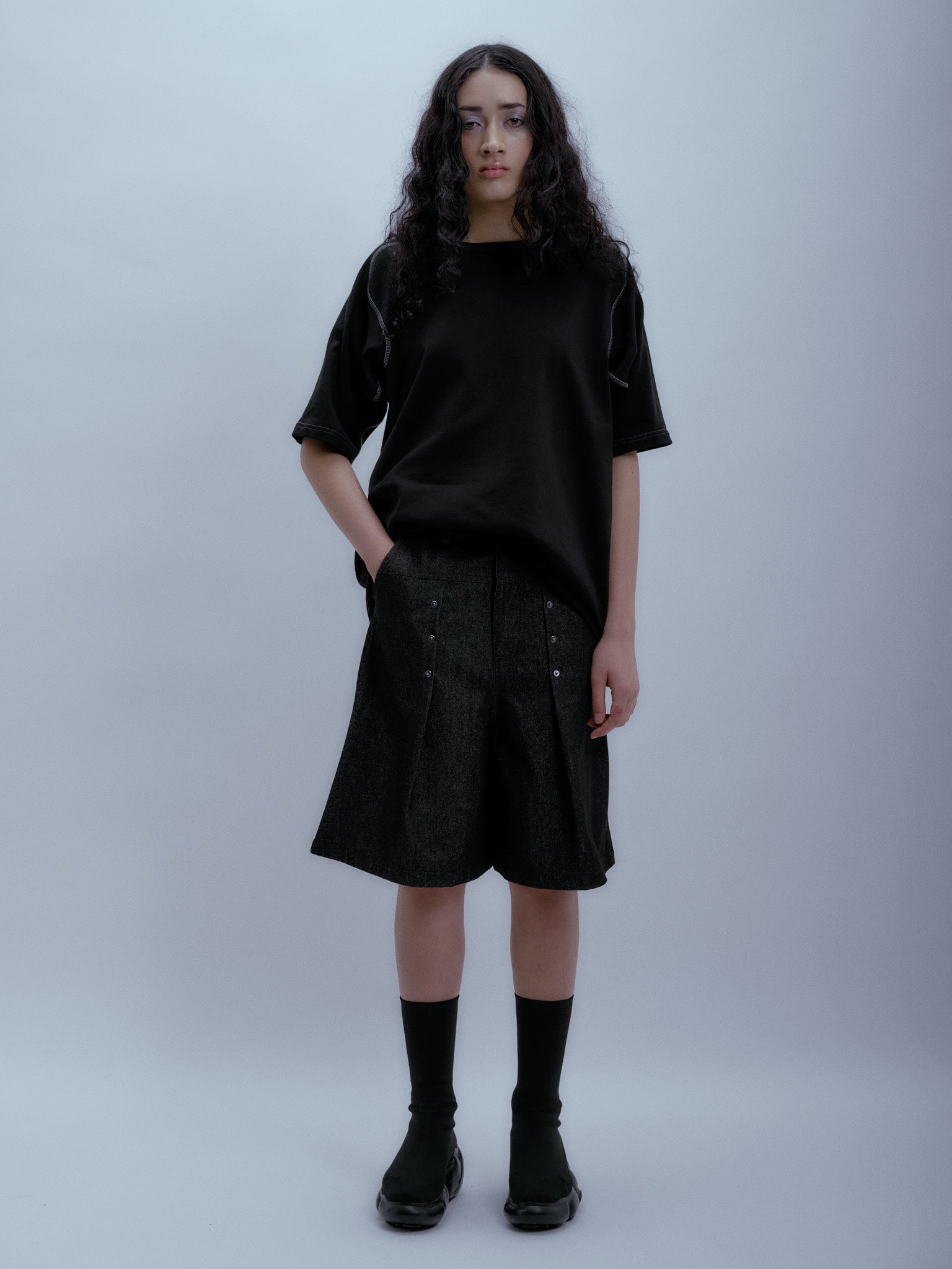 TRUCKER PLEAT SHORTS (V2)