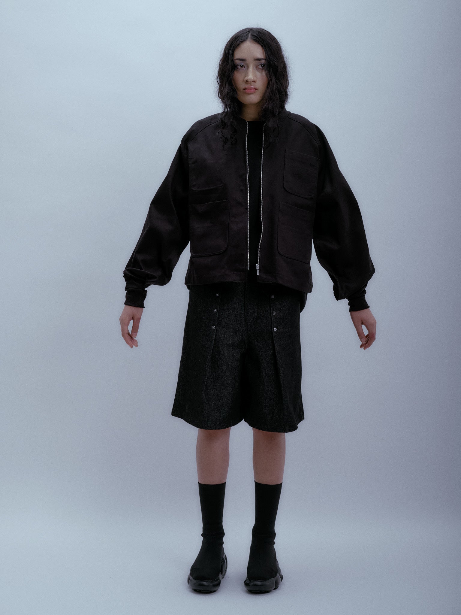 TOBI FLIGHT JACKET (V2)- COTTON