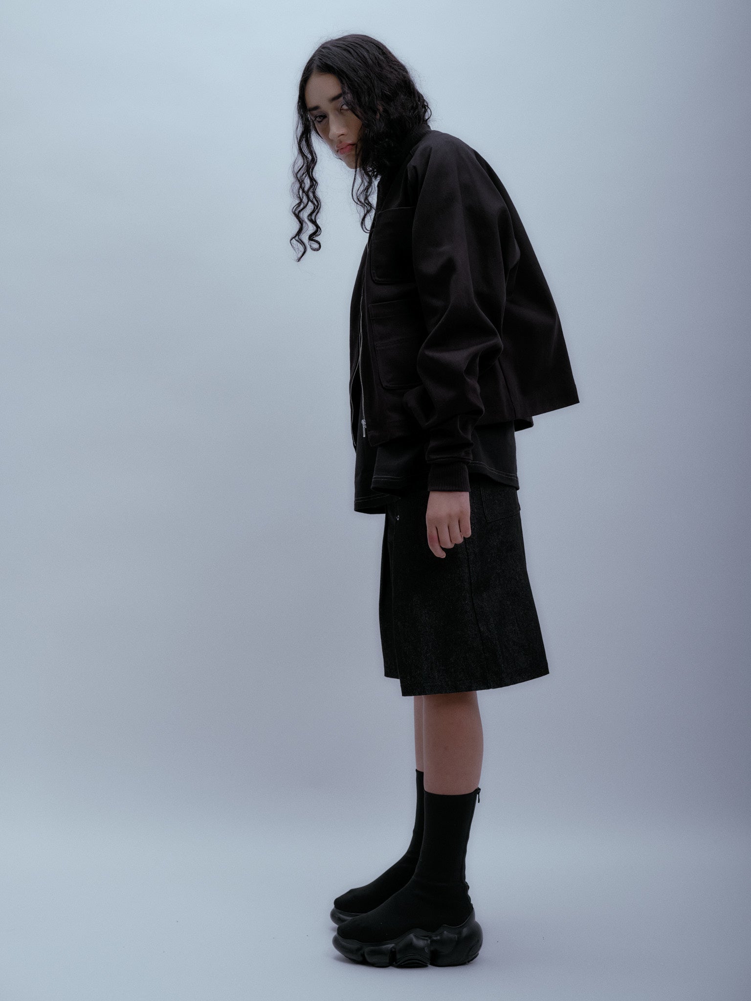 TOBI FLIGHT JACKET (V2)- COTTON
