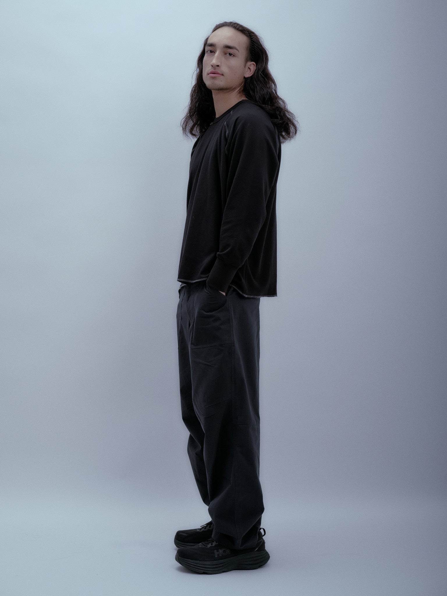 FATIGUE TROUSERS- NAVY RIPSTOP