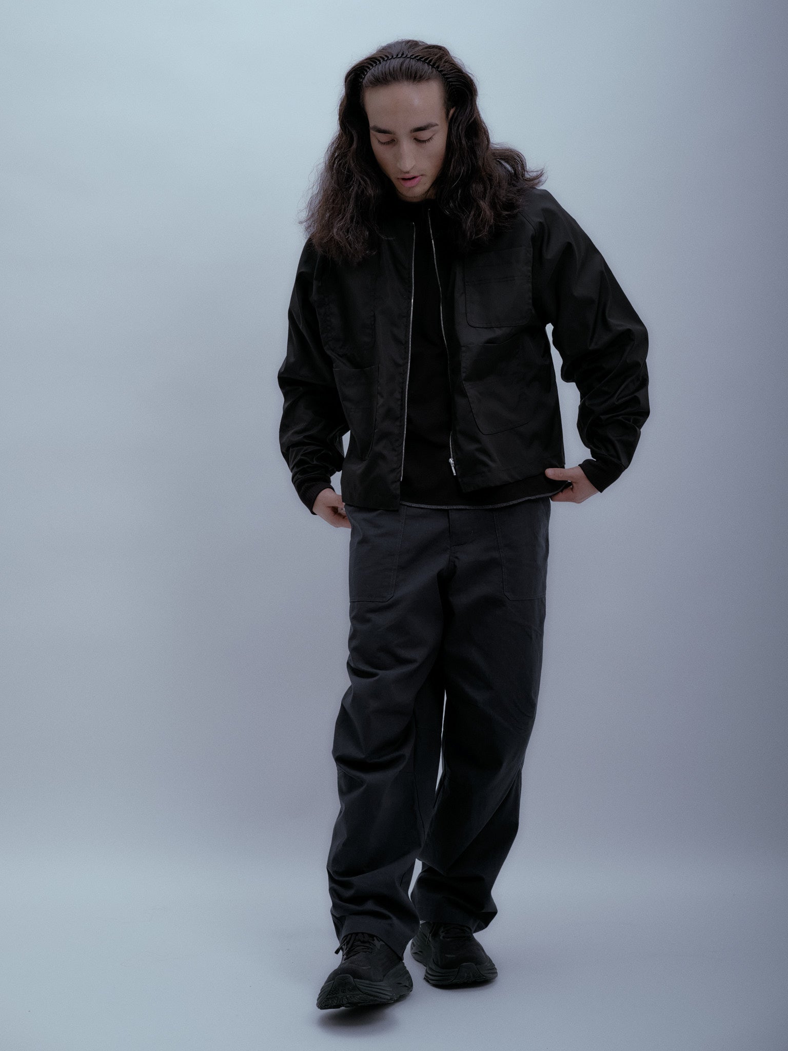 TOBI FLIGHT JACKET (V2)- NYLON