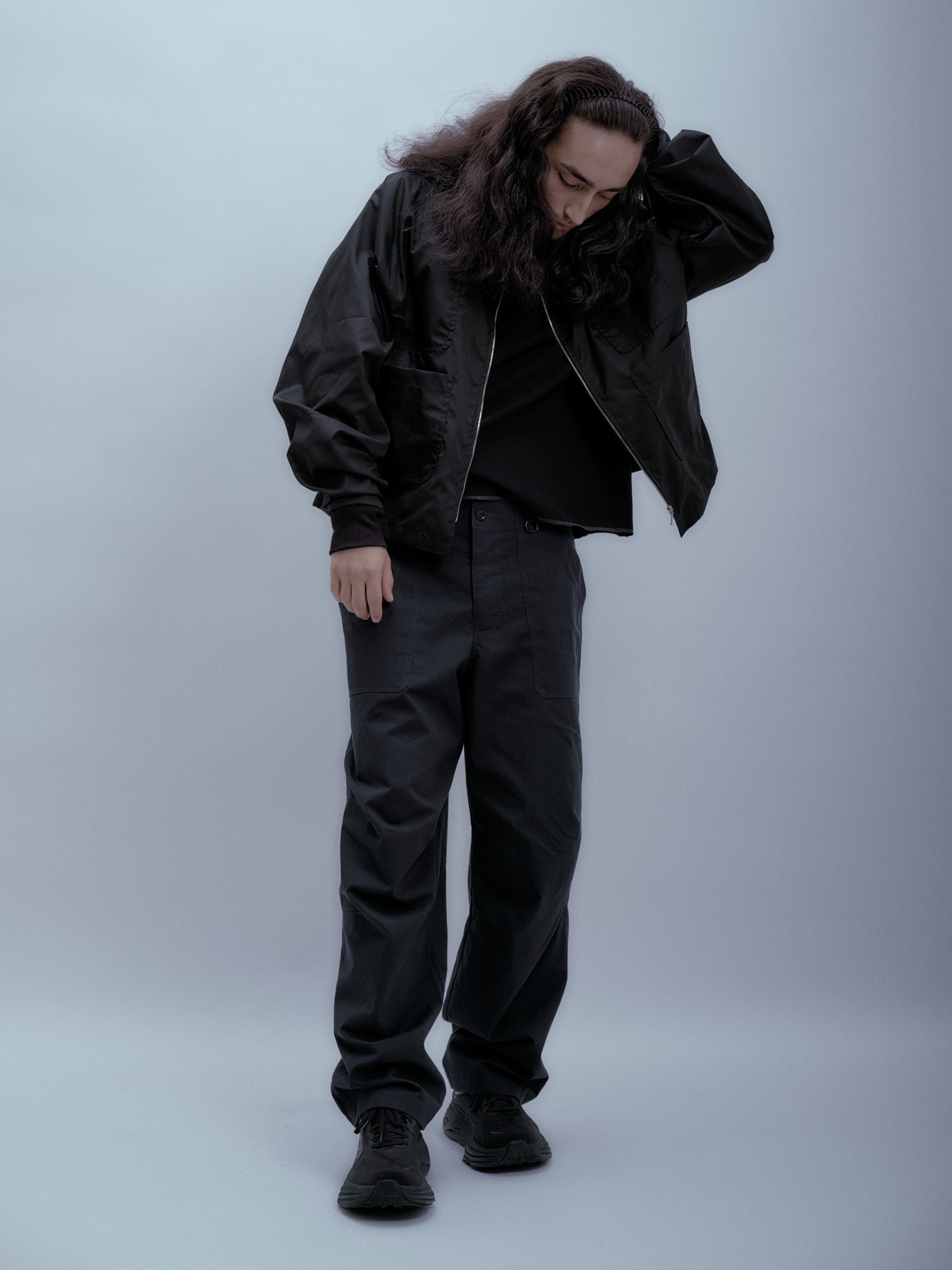 FATIGUE TROUSERS- NAVY RIPSTOP