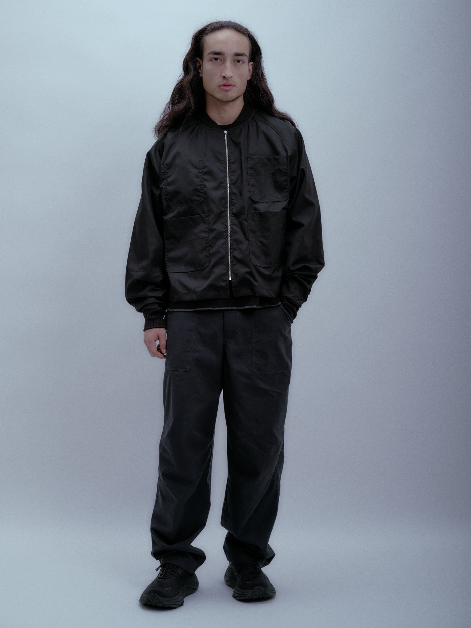 TOBI FLIGHT JACKET (V2)- NYLON