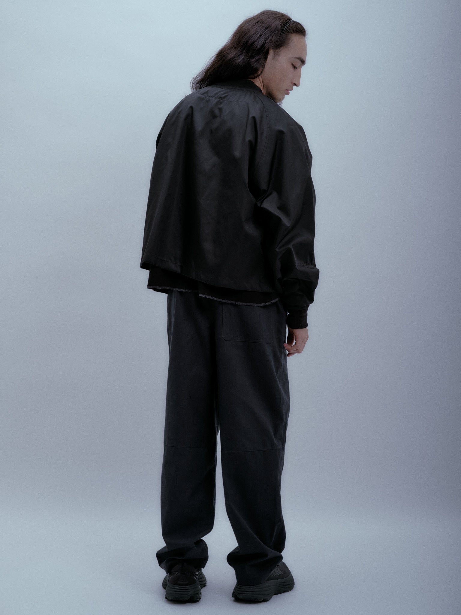 TOBI FLIGHT JACKET (V2)- NYLON