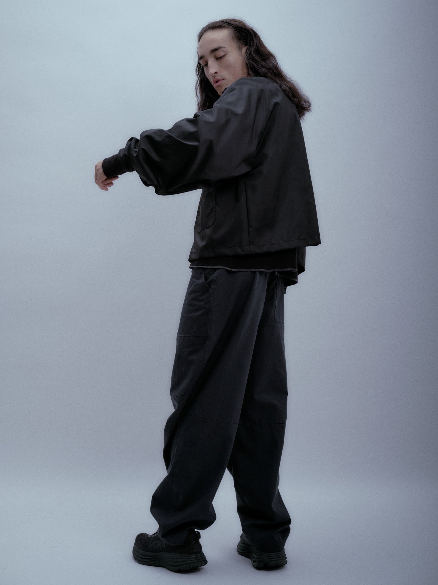 TOBI FLIGHT JACKET (V2)- NYLON