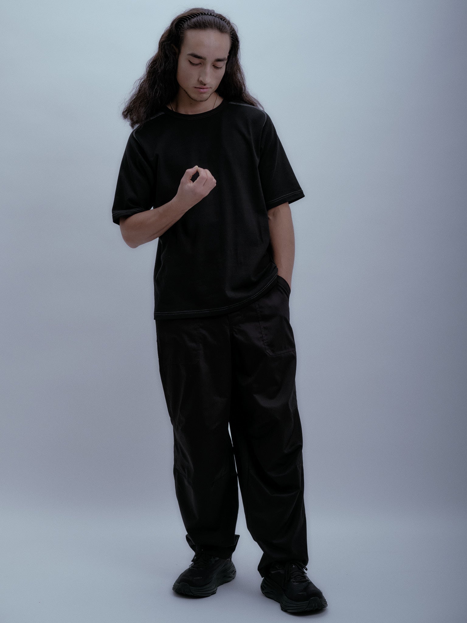 FATIGUE TROUSERS- MERCERIZED COTTON