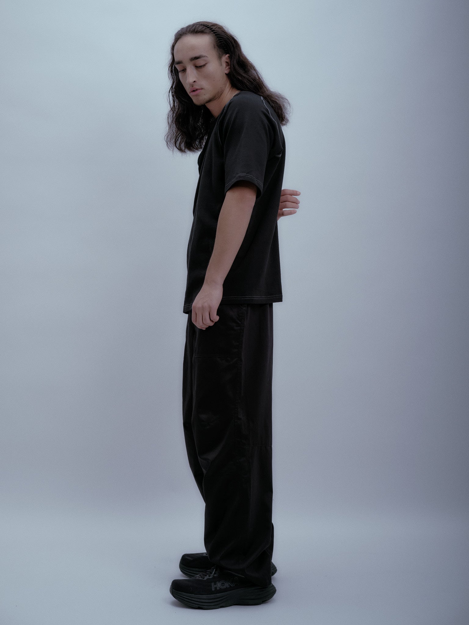 FATIGUE TROUSERS- MERCERIZED COTTON