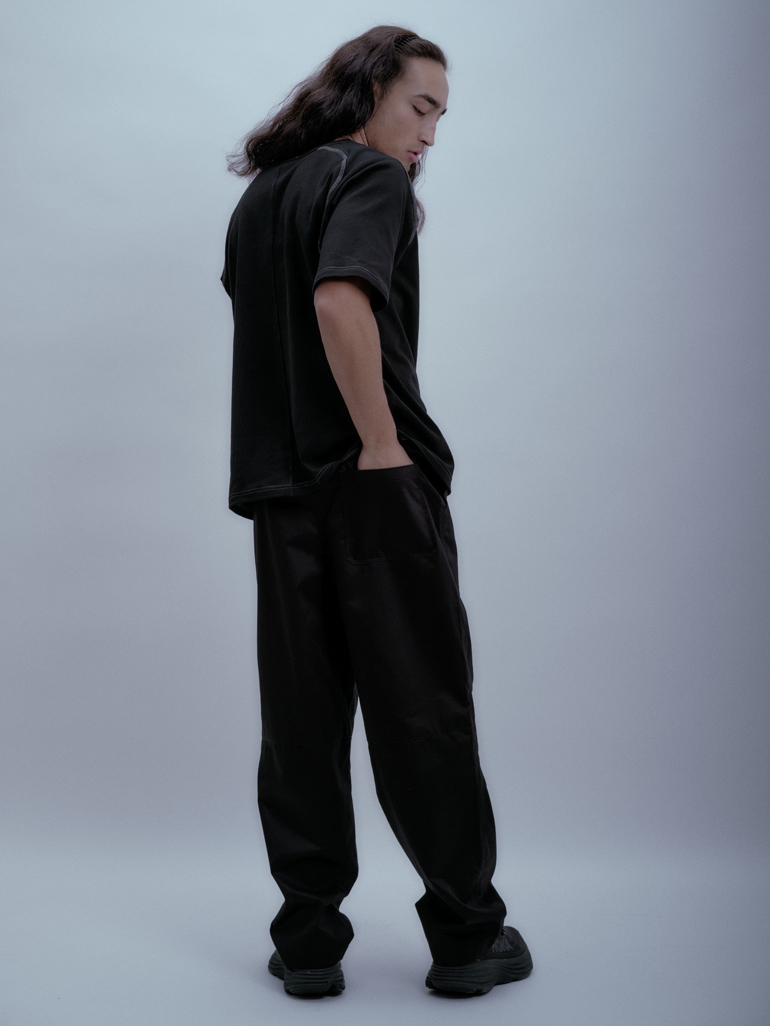 FATIGUE TROUSERS- MERCERIZED COTTON