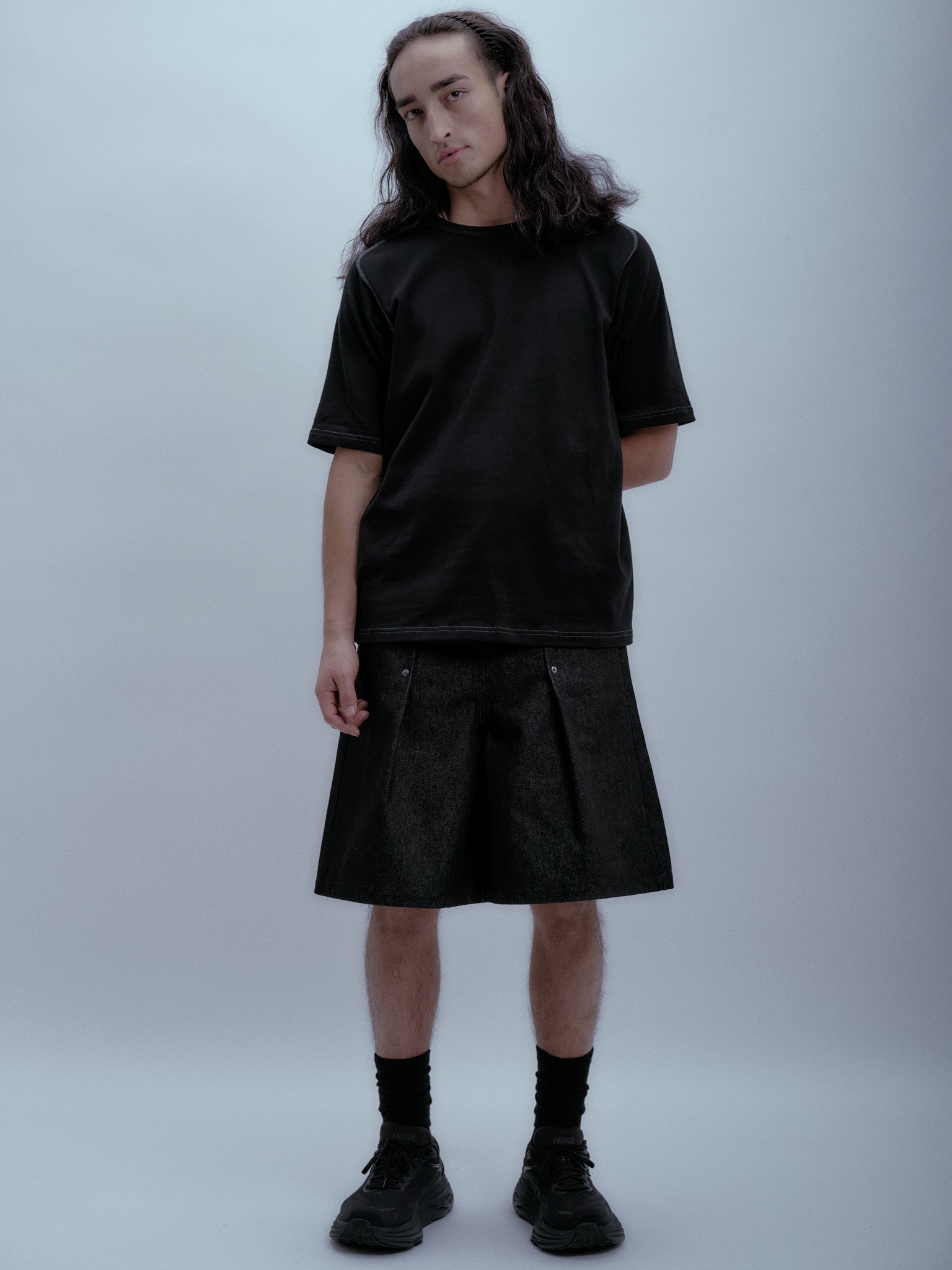 TRUCKER PLEAT SHORTS (V2)